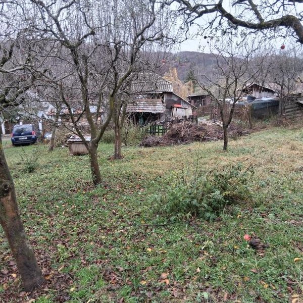 Vand casa batraneasca + teren 1000m2, comuna Rau Alb de jos, jud. Dambovita-5