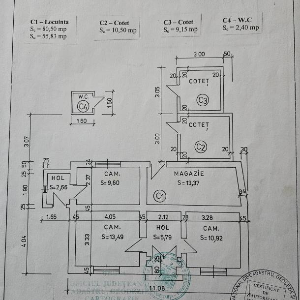 Casă batraneasca in Murfatlar-3